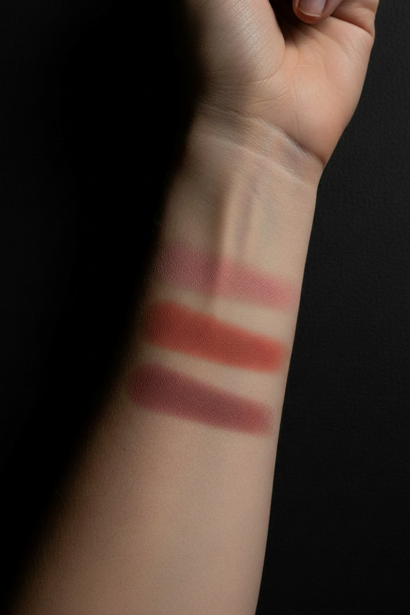 Kissable Arm Swatch On-Brand
