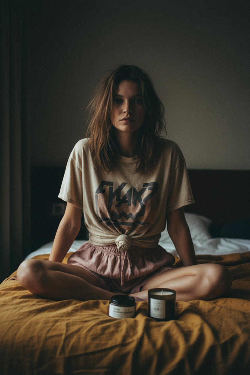Lather & Linger — Grunge Editorial Hero