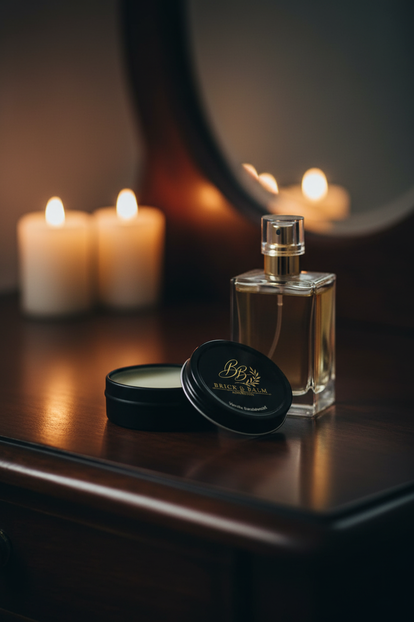 Lifestyle 2 — Dark Vanity Scene