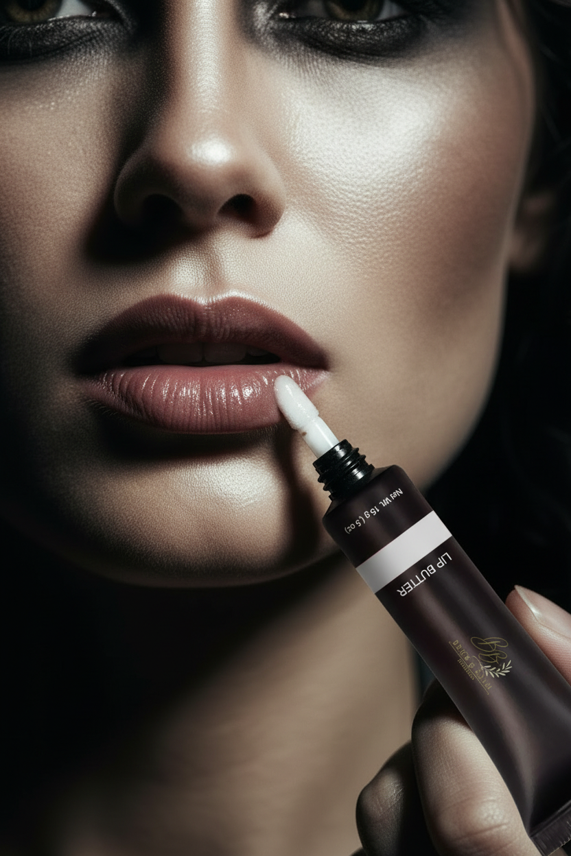 Lip Butter In Use