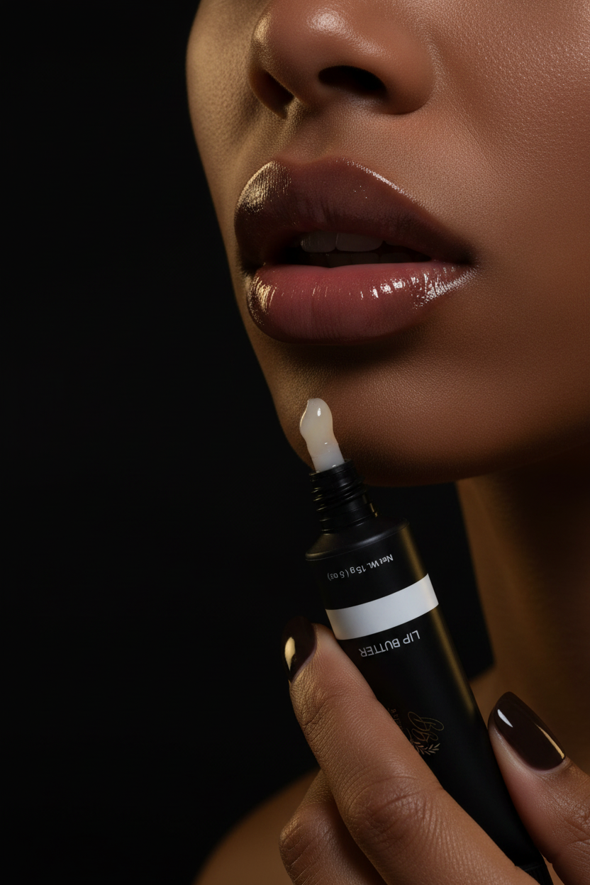 Lip Butter Model