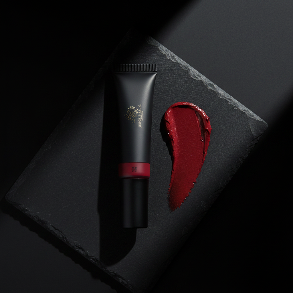 Liquid Blush Cherries – Flat Lay