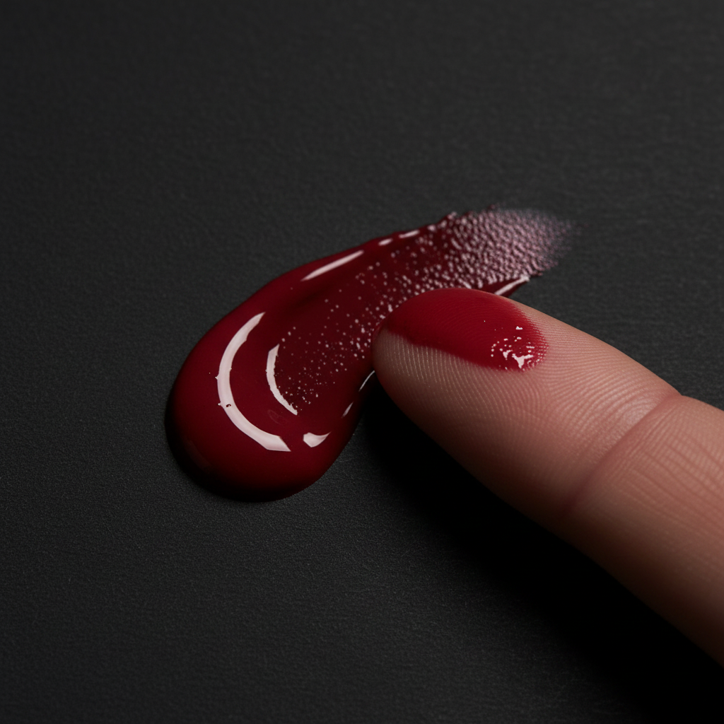 Liquid Blush Cherries – Macro