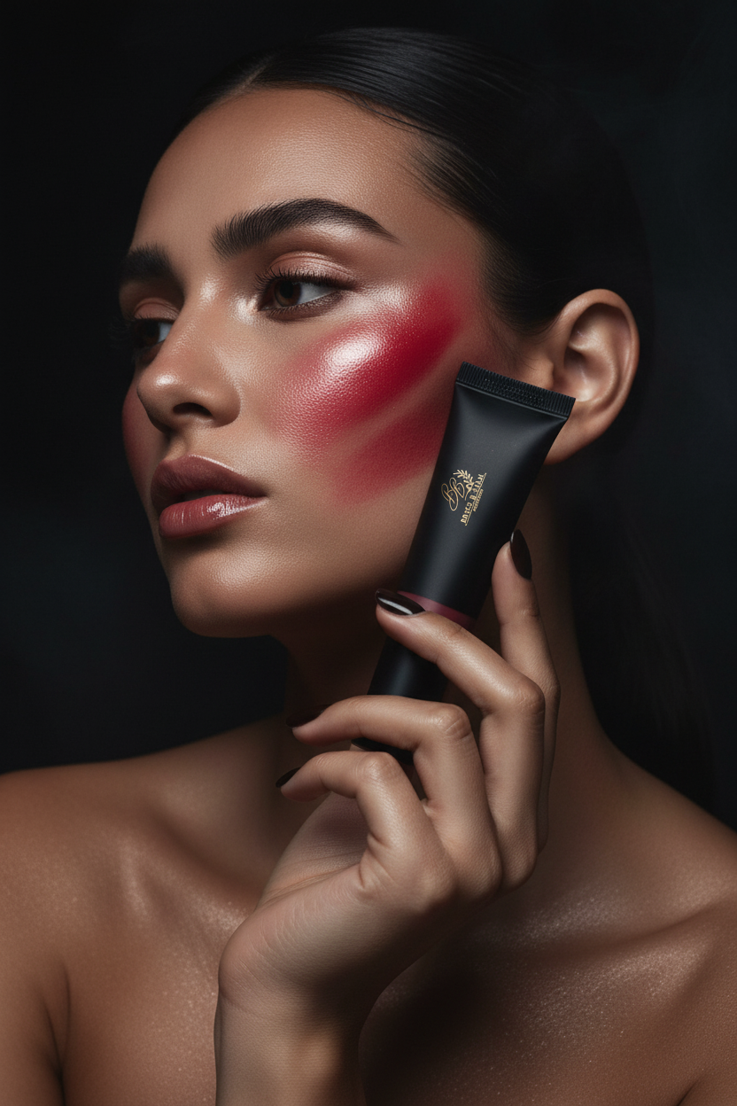 Liquid Blush Cherries – Model