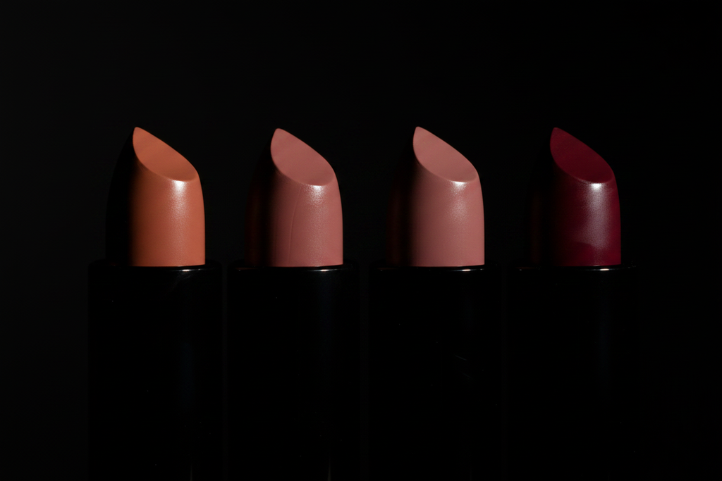 Luxury Matte Lipstick Macro Hero
