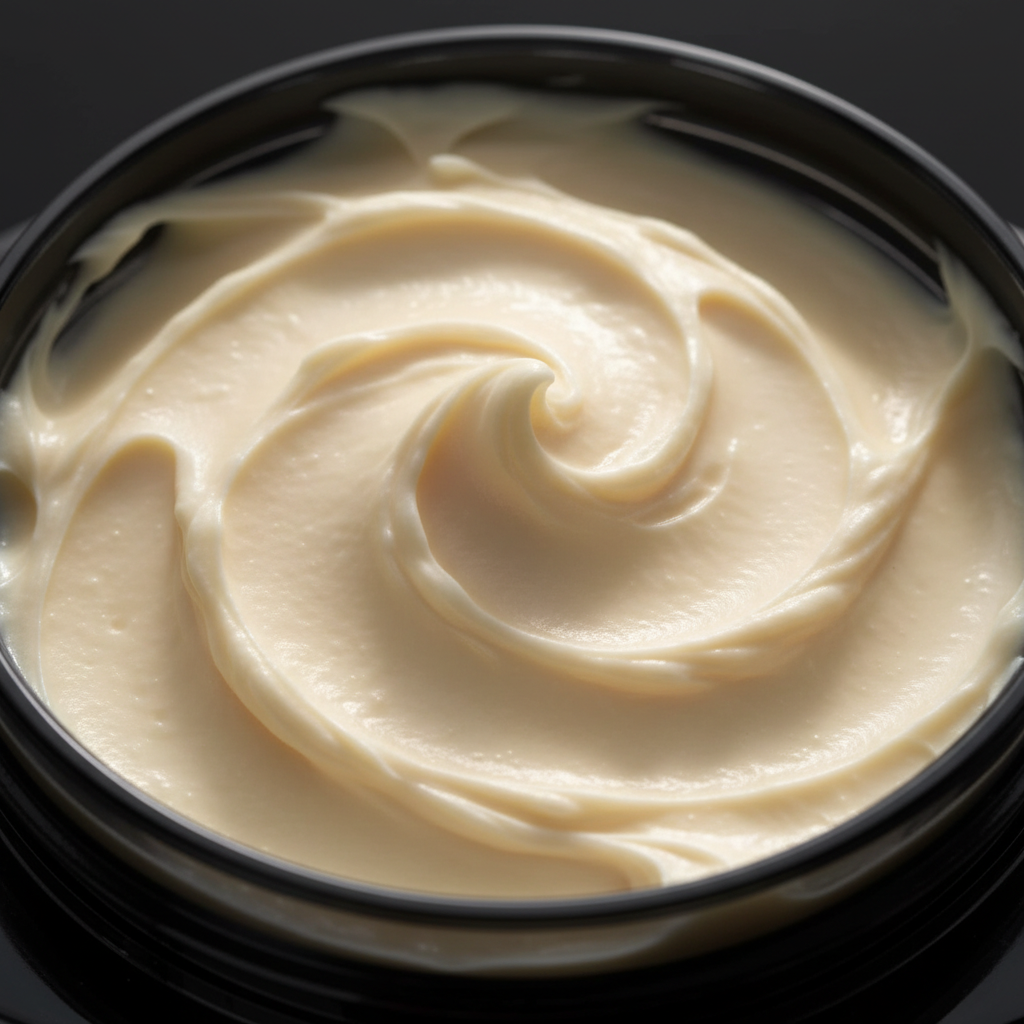 Macro – Whipped Texture Surface