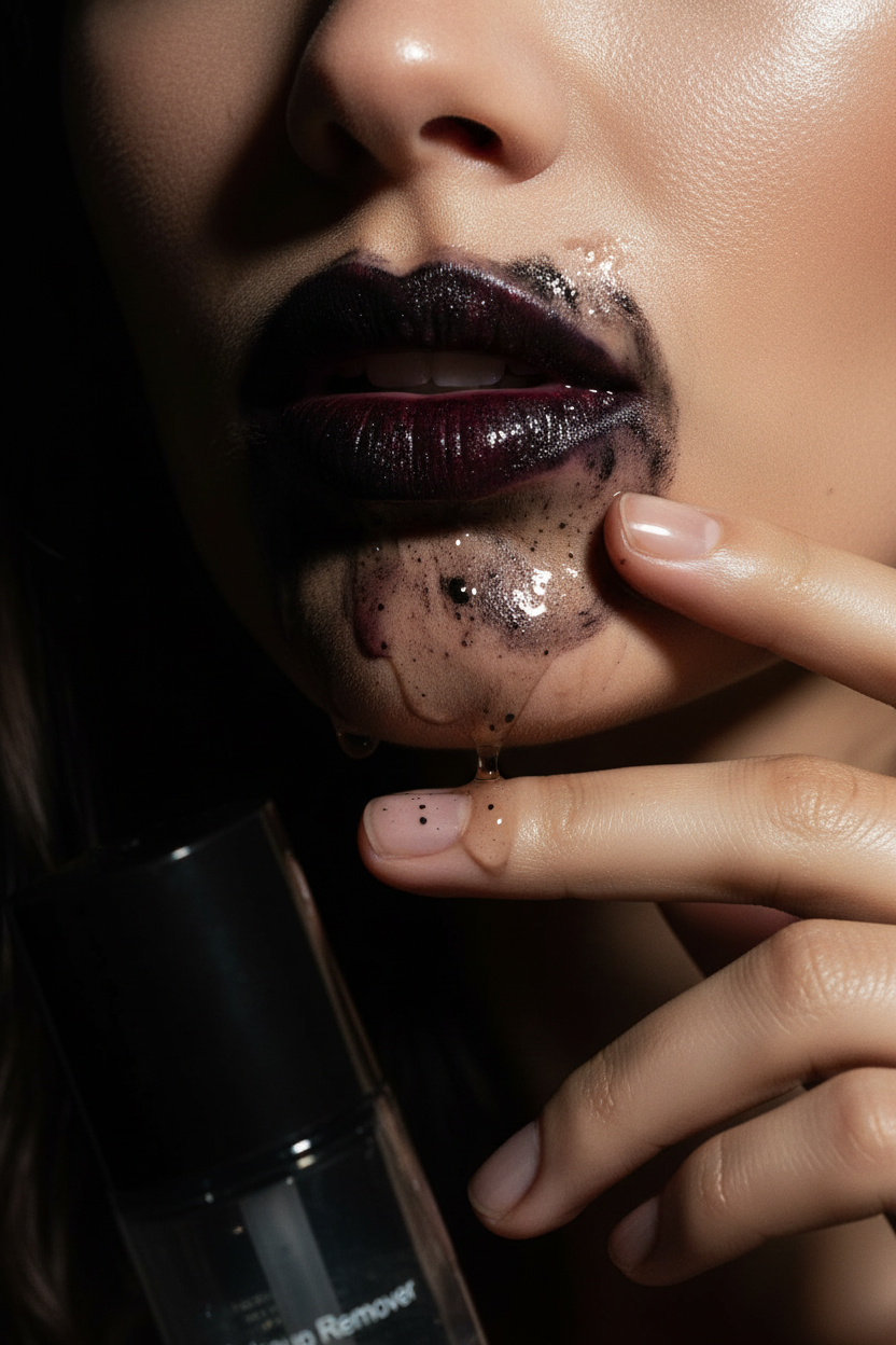Makeup Melting – Lip Close-Up
