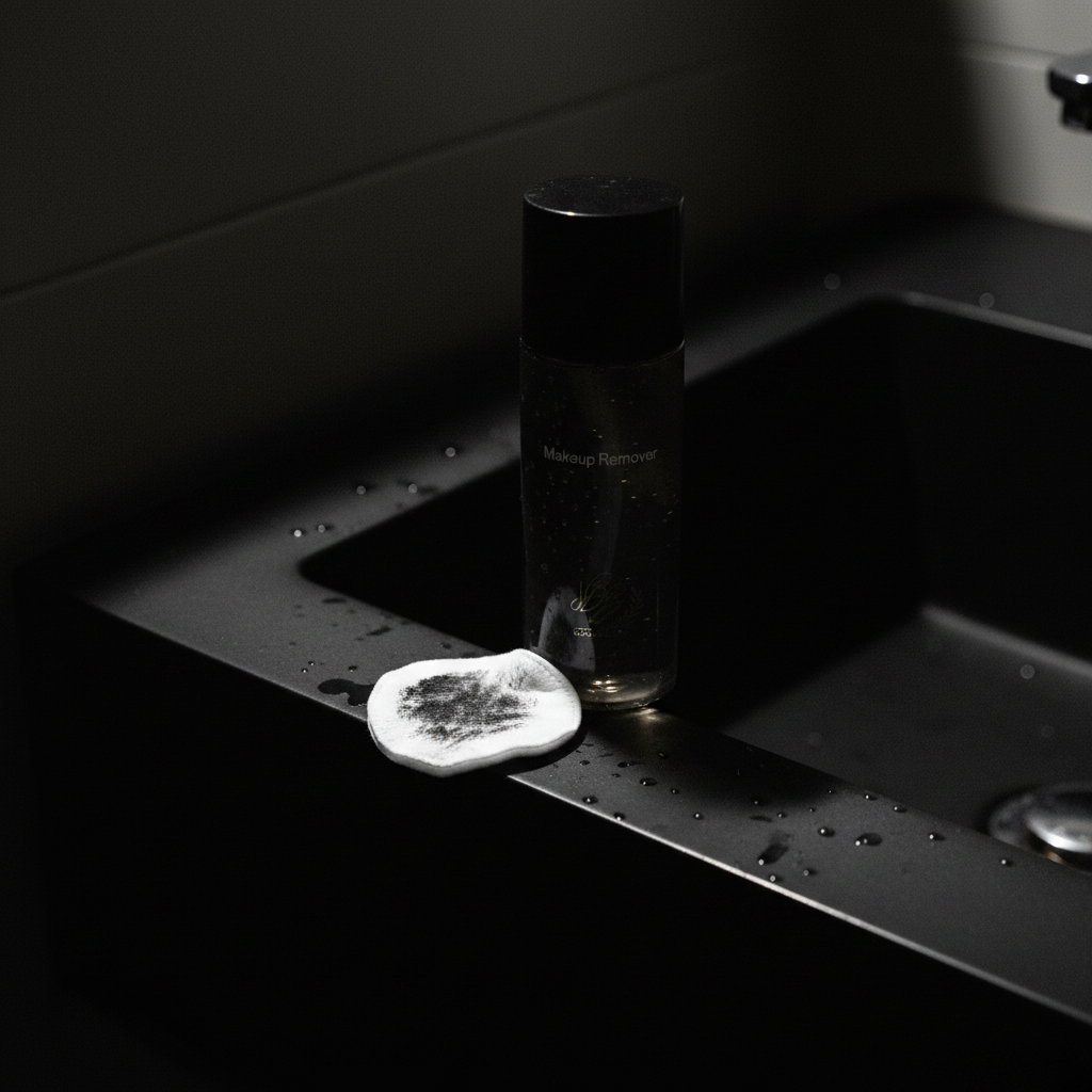 Makeup Remover sink edge 90s