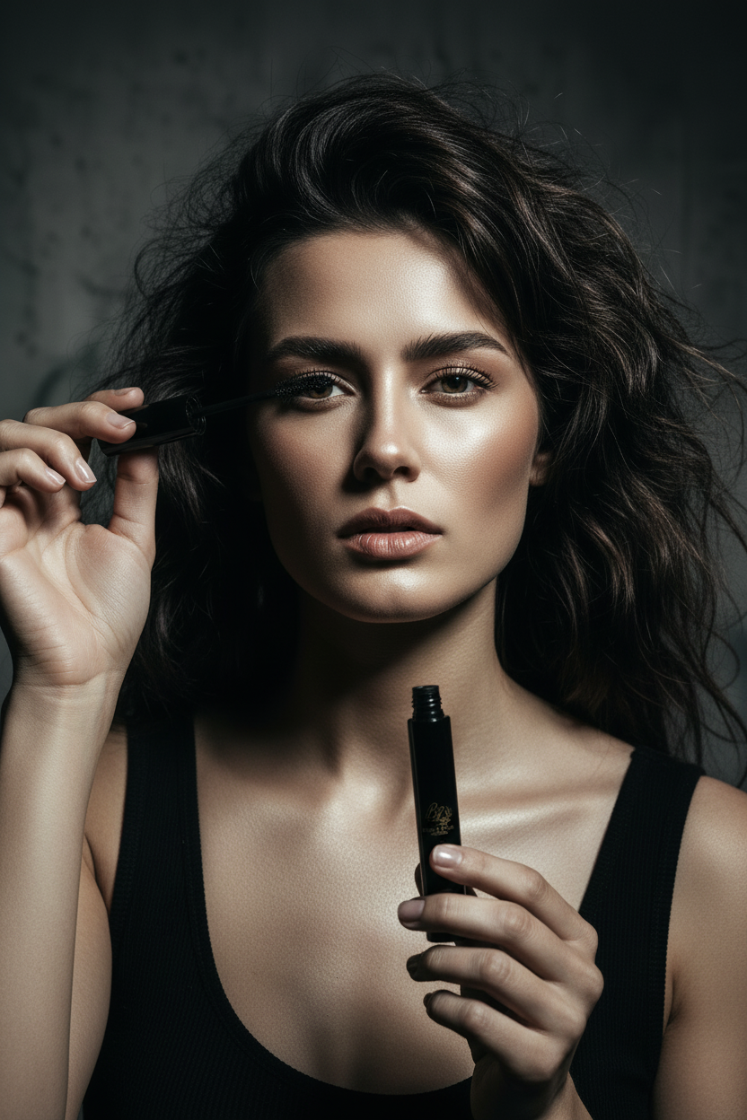 Mascara Application