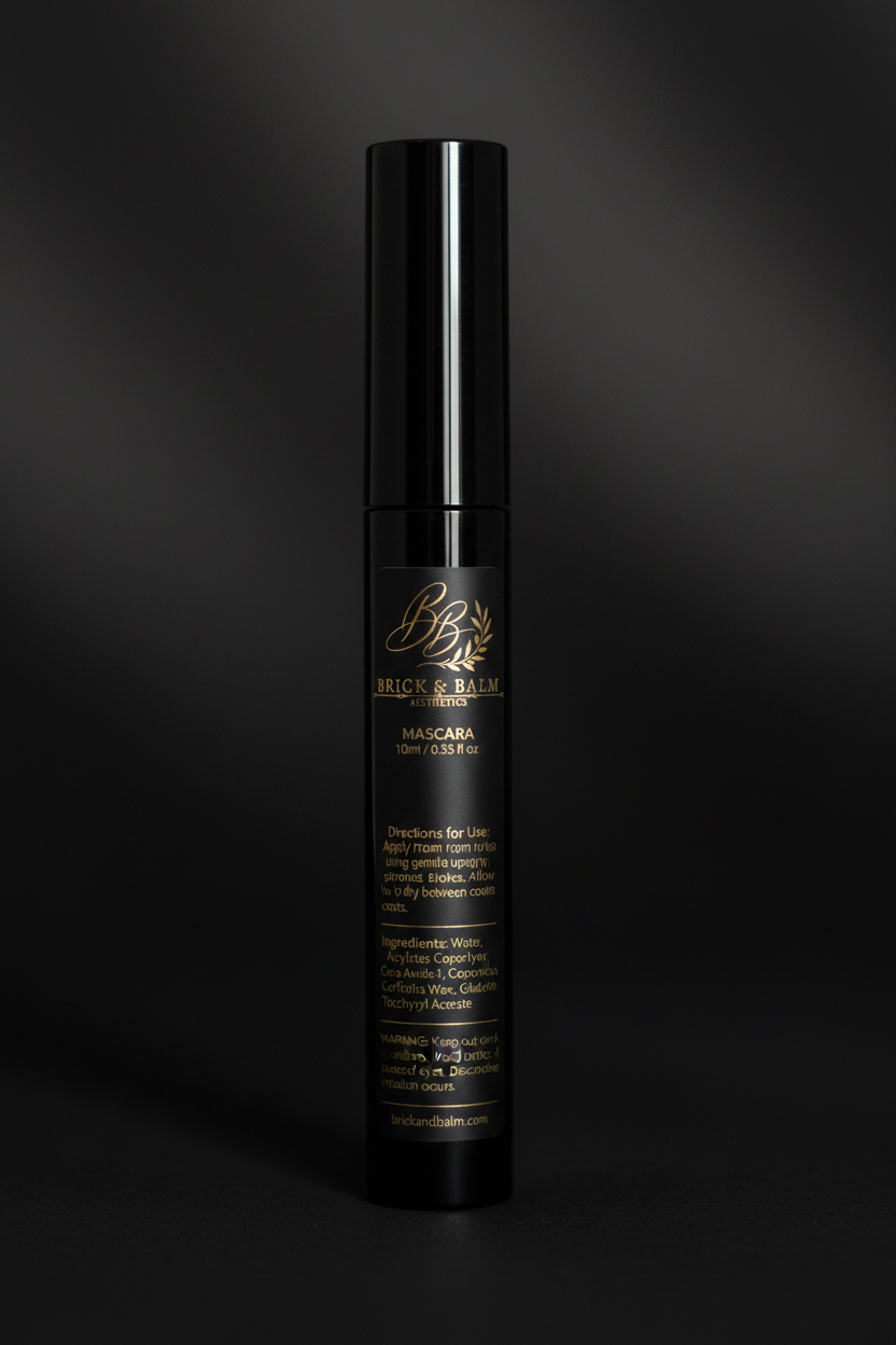 Mascara Back Label