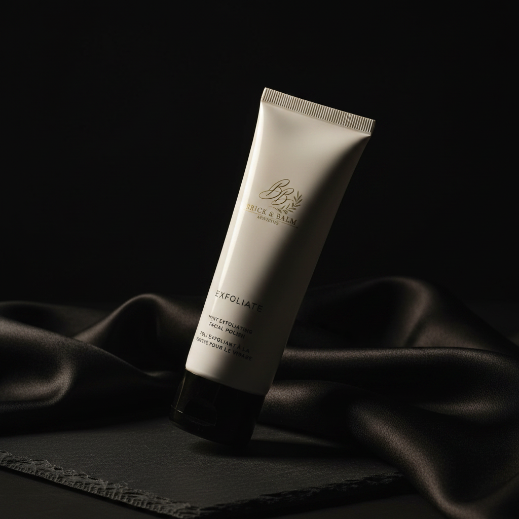 Mint Exfoliating Polish Angled