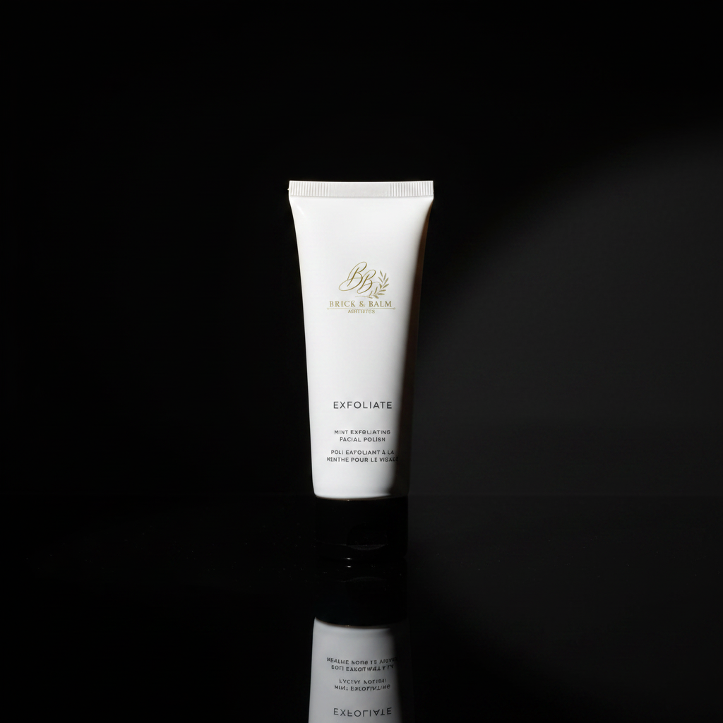 Mint Exfoliating Polish Hero