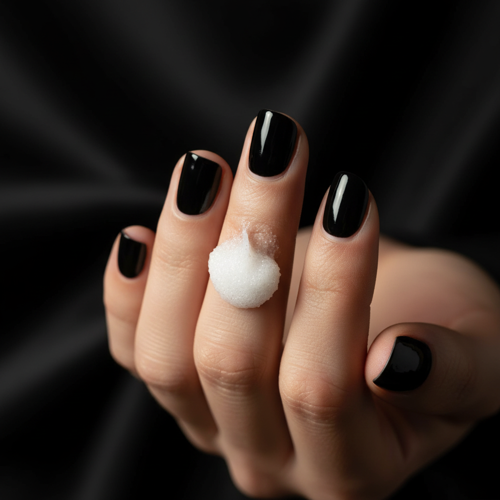 Mint Exfoliating Polish Texture