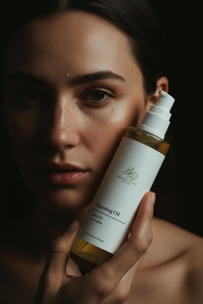 Model Holding Cleansing Oil