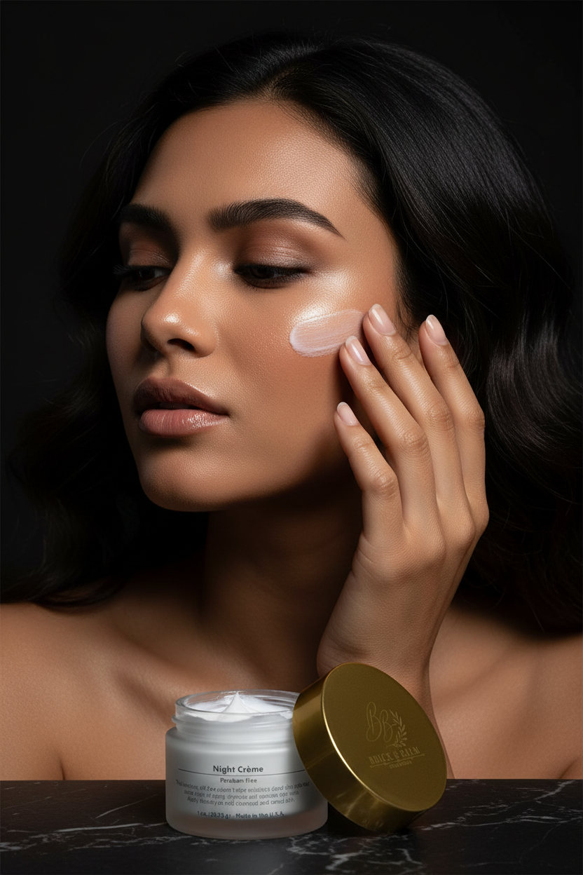 Night Renewal Creme – Model
