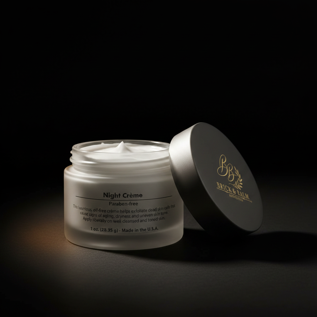 Night Renewal Creme Product Shot