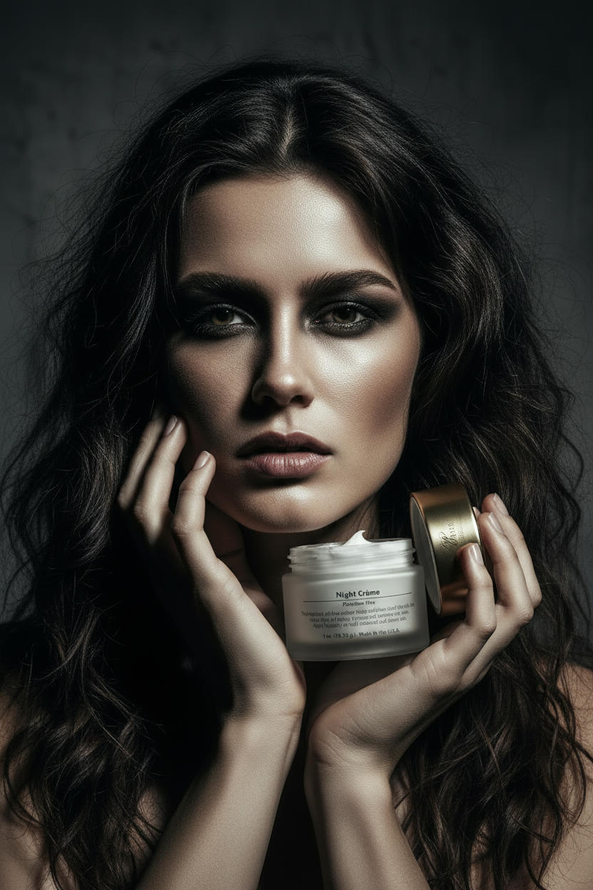Night Renewal Creme Raw Portrait