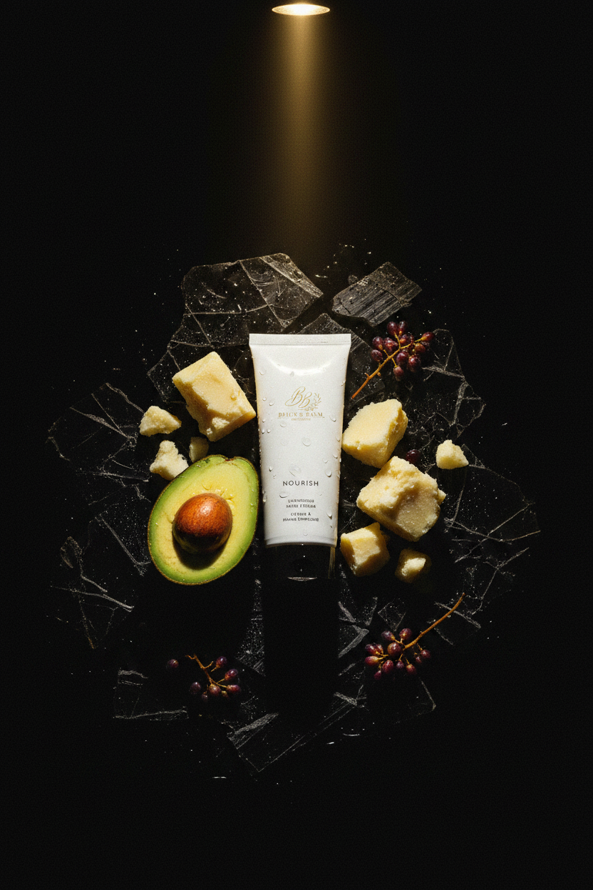 Nourish Hand Cream Ingredients