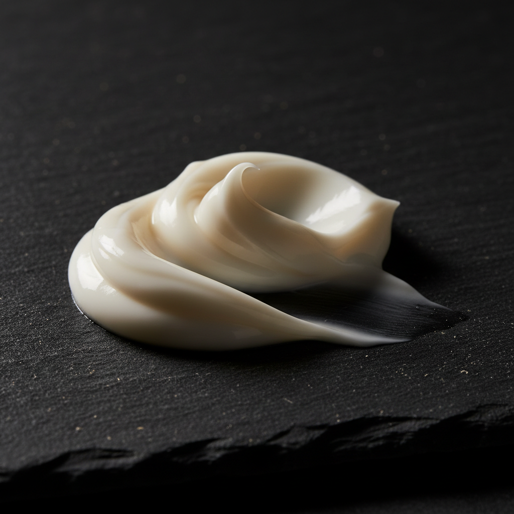 Nourish Hand Cream macro texture