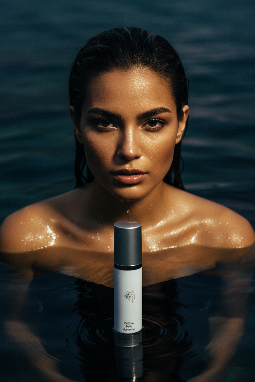 Oil-Free Moisturizer Campaign — Version 2
