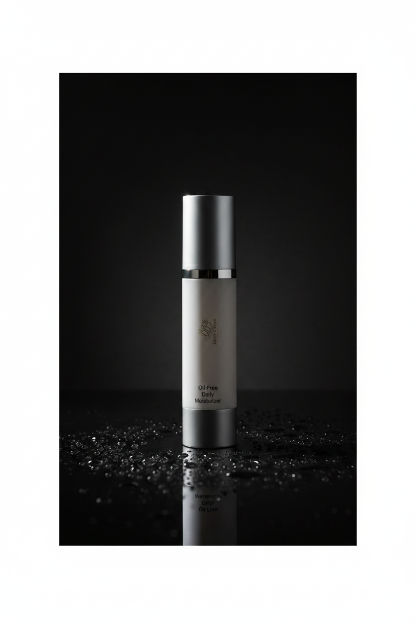 Oil-Free Moisturizer Dark Product Shot