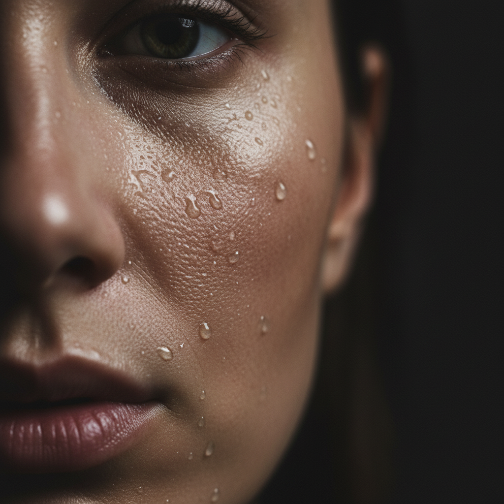 Oil-Free Moisturizer Macro Skin Texture