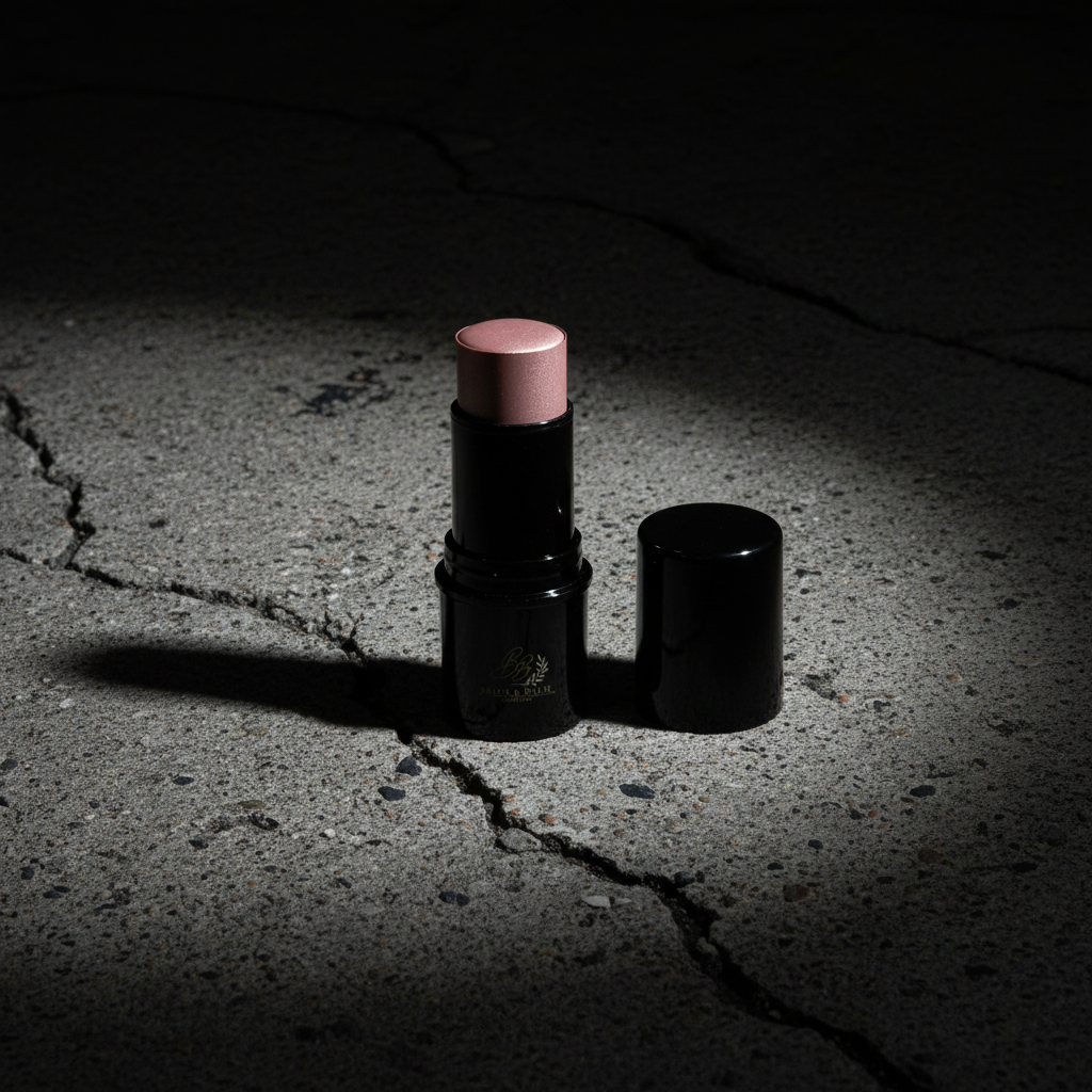 Pink Lights Flat Lay