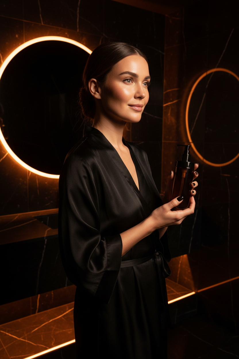 Pore Story Oil Control Kit – Editorial Model