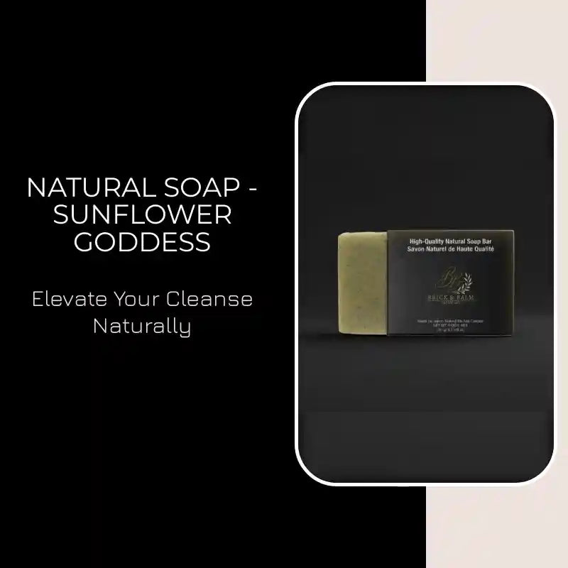 Natural Soap - Sunflower Goddess by@Outfy