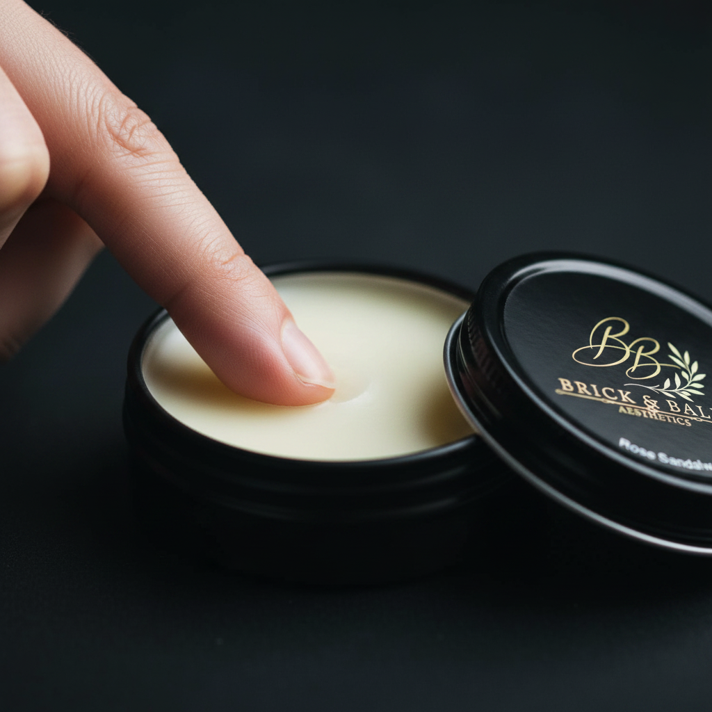 Rose Sandalwood ASMR Texture Shot