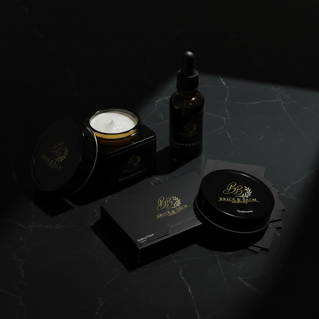 Skincare Bundle — Dark Luxury Editorial