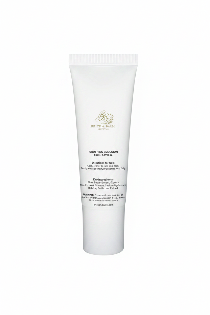 Soothing Emulsion Back Label