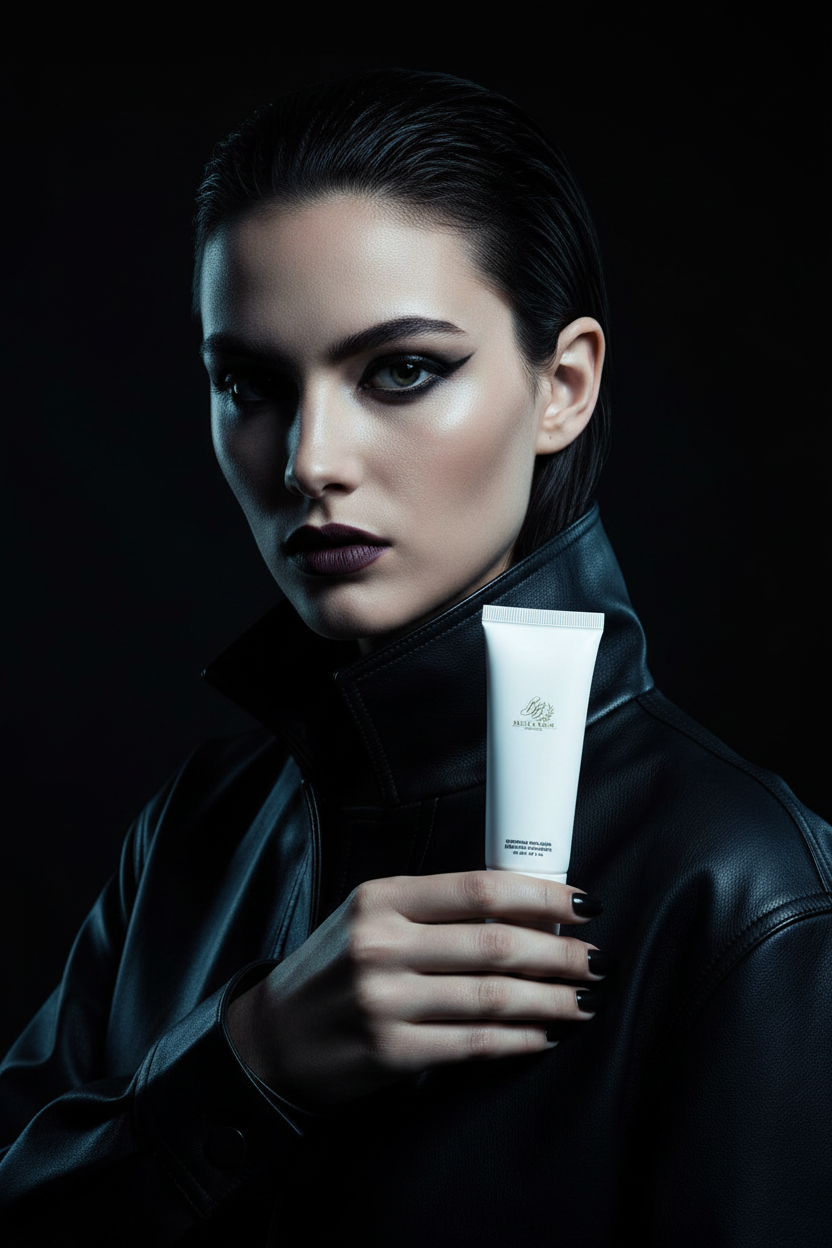 Soothing Emulsion Model - Fashion Editorial