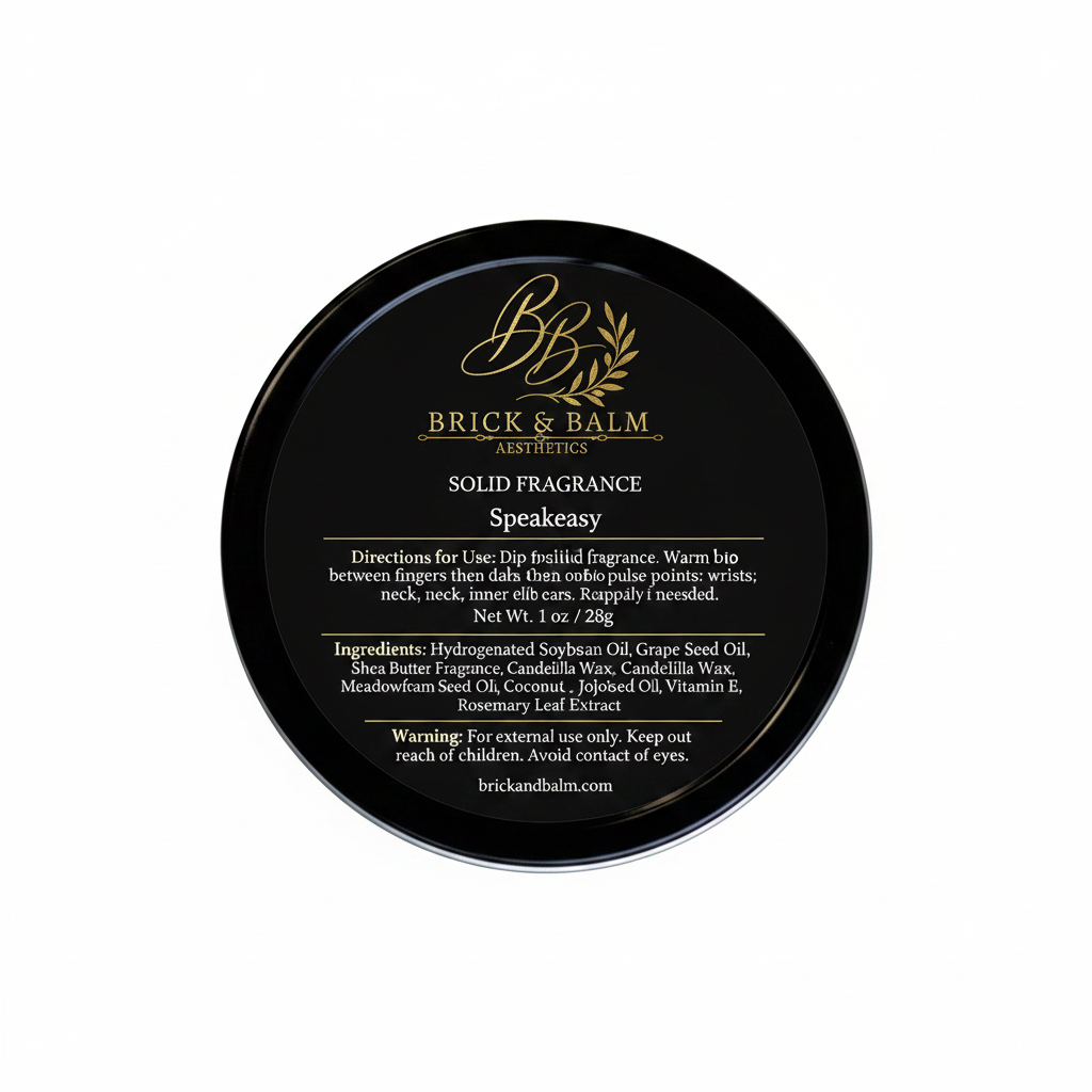 Speakeasy Back Label
