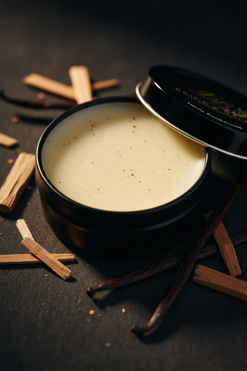Texture 2 — Balm with Vanilla & Sandalwood