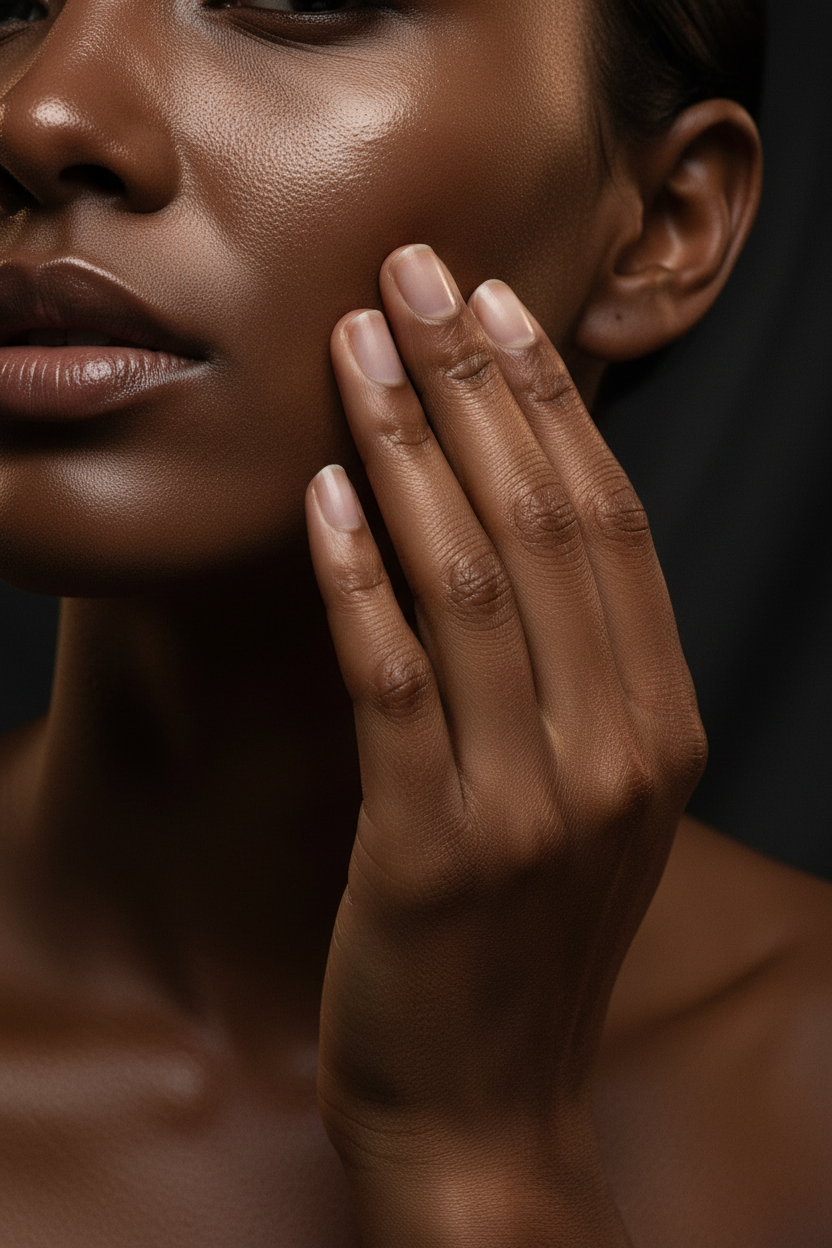 Toning Ritual Close-Up