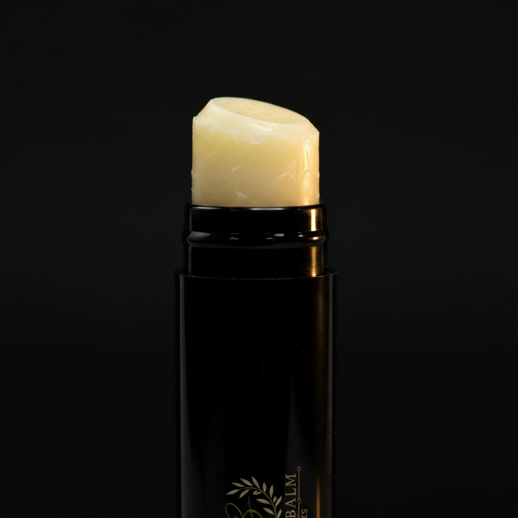 Vegan Lip Balm Texture